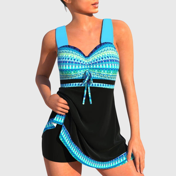 Maillot de Bain Coloré Deux Pièces