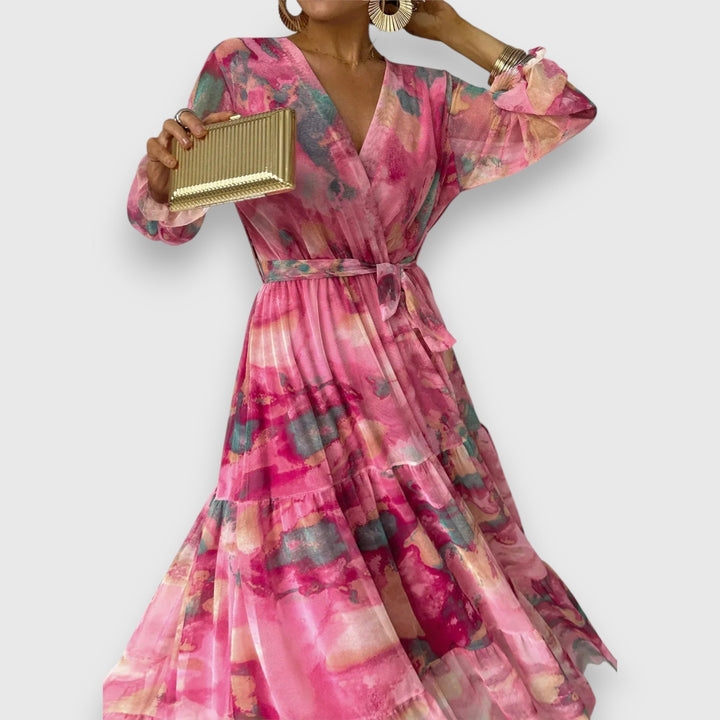 Marielle – Robe florale élégante pour des moments spéciaux