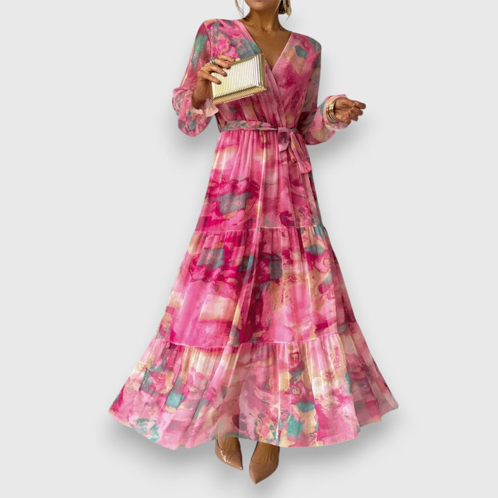 Marielle – Robe florale élégante pour des moments spéciaux