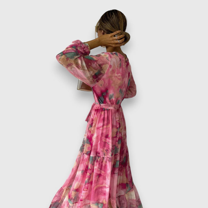 Marielle – Robe florale élégante pour des moments spéciaux