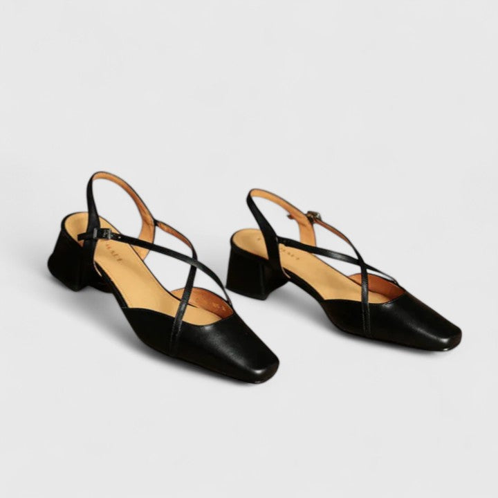 Evana - Sandales à Talons Chic