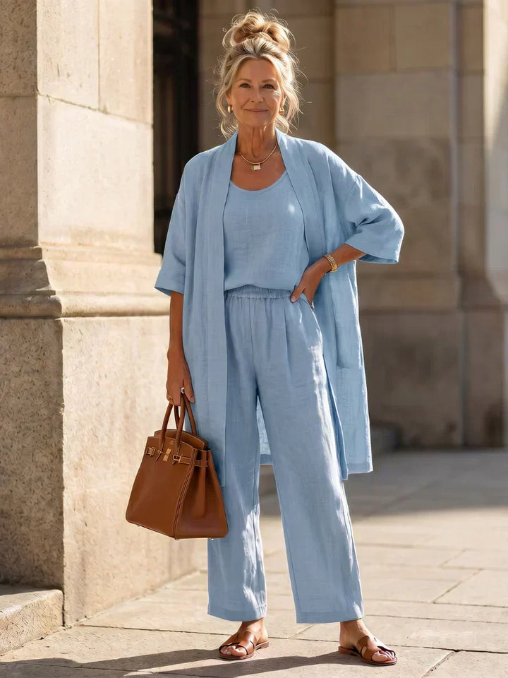 Lorrin™ Ensemble Élégant de 3 Pièces