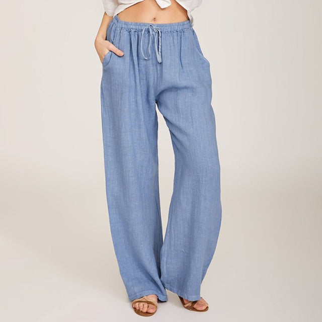 Enara - Pantalons Confortables avec Corde