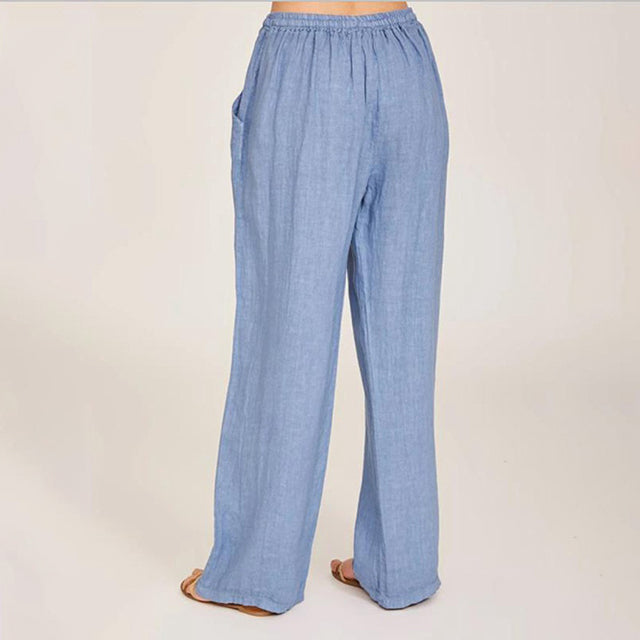 Enara - Pantalons Confortables avec Corde