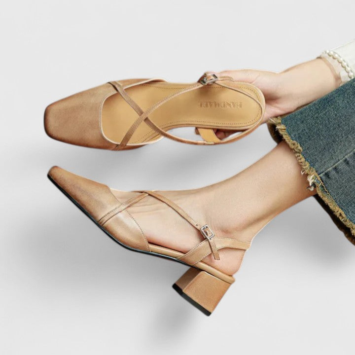 Evana - Sandales à Talons Chic