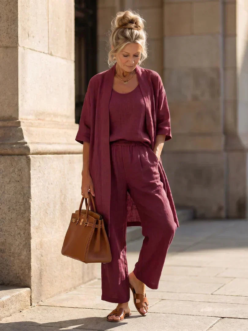 Lorrin™ Ensemble Élégant de 3 Pièces