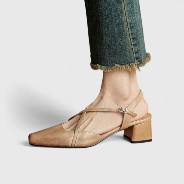 Evana - Sandales à Talons Chic