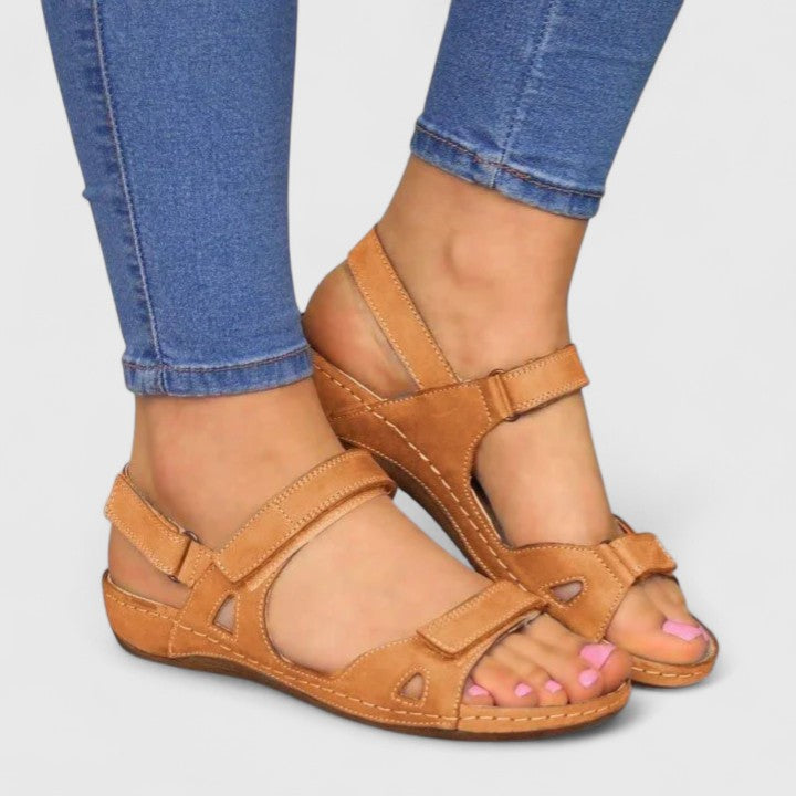 Avrie - Sandales Confort Plat