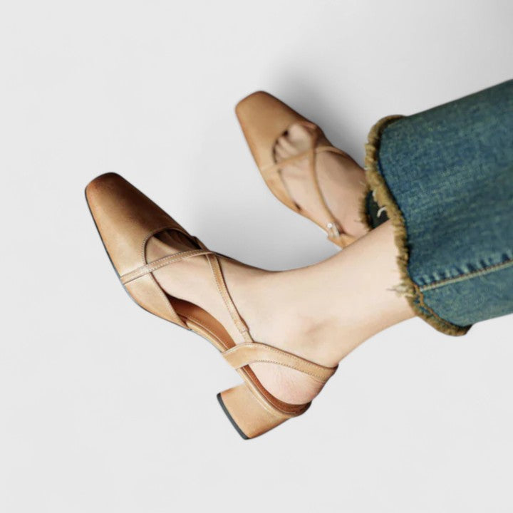 Evana - Sandales à Talons Chic