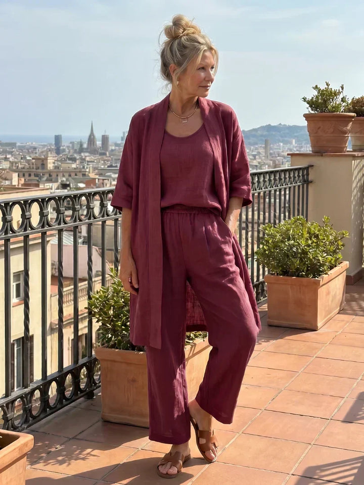 Lorrin™ Ensemble Élégant de 3 Pièces