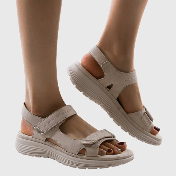 Calline - Sandales avec Bride Réglable