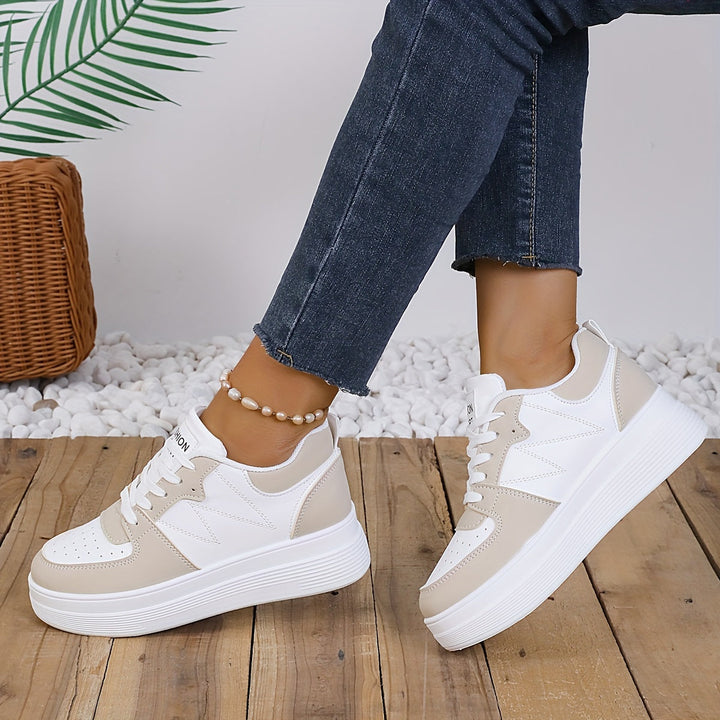 Chloé | Baskets Élégantes avec Plateforme