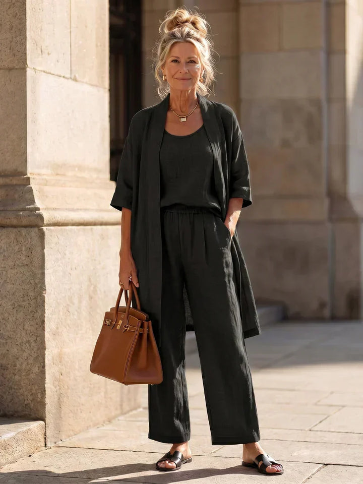 Lorrin™ Ensemble Élégant de 3 Pièces