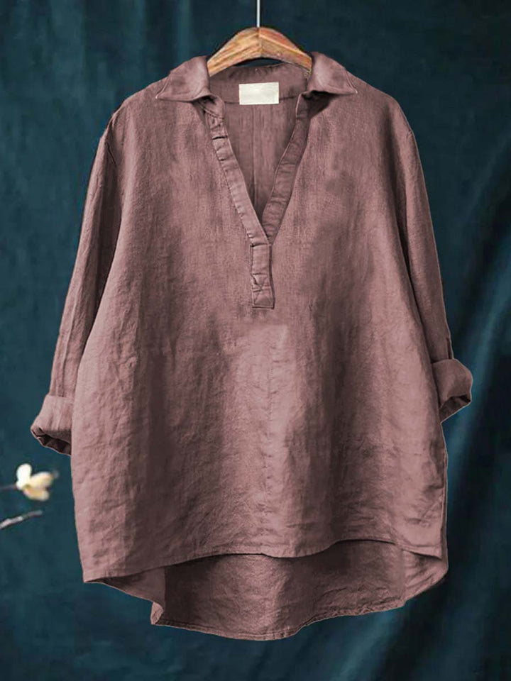 Andrea | Blouse élégante estivale