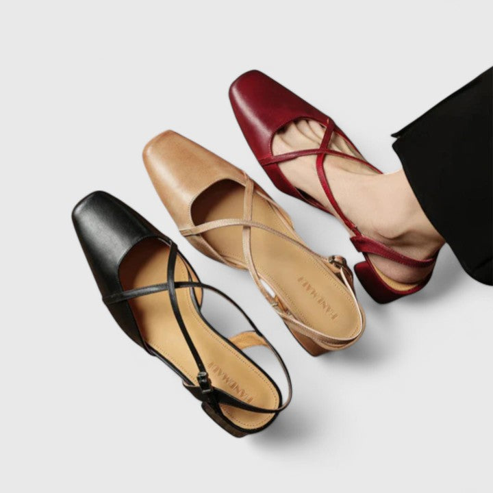 Evana - Sandales à Talons Chic