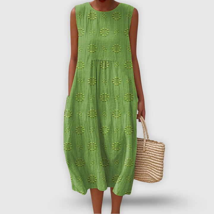 Amalina™ - Élégante Robe en Coton