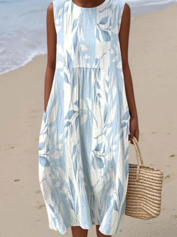 Joy | Robe d'été sans manches