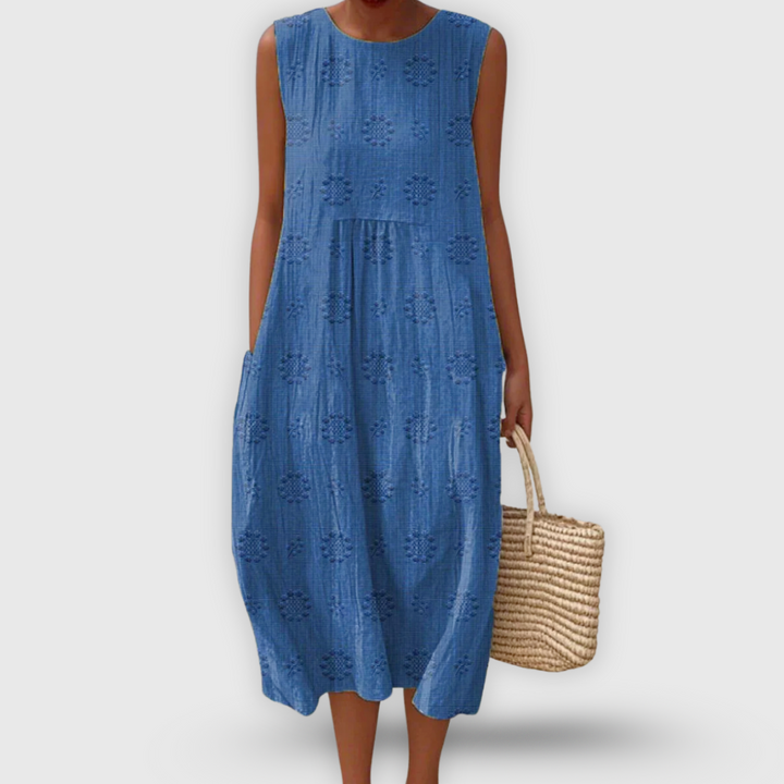 Amalina™ - Élégante Robe en Coton
