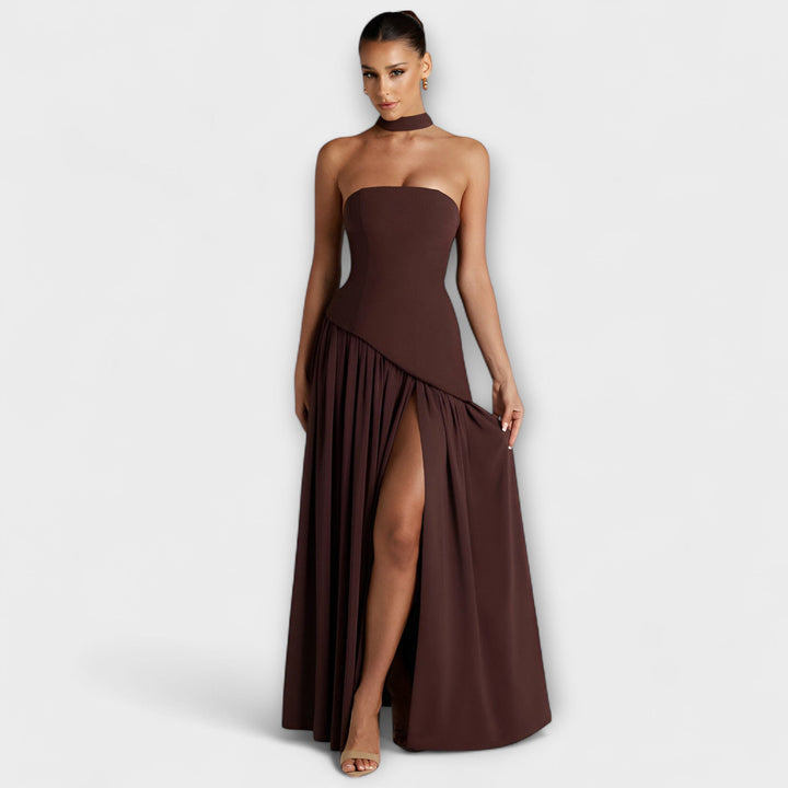 Ada – Robe maxi élégante pour une soirée