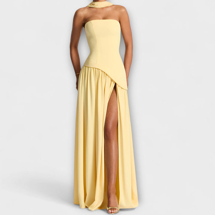 Ada – Robe maxi élégante pour une soirée