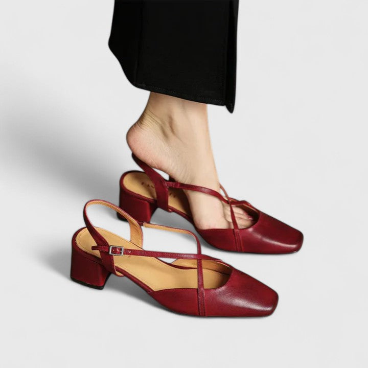 Evana - Sandales à Talons Chic