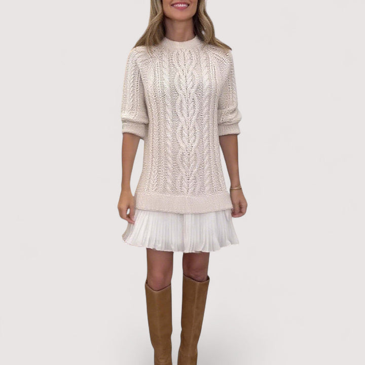 Ana - Robe d'automne