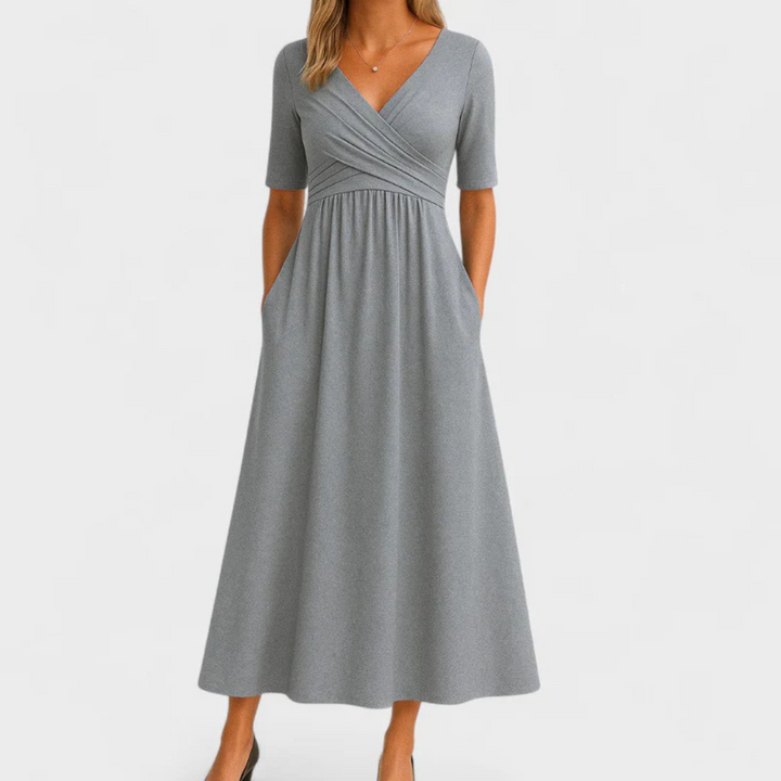 Vilma - Robe à manches courtes