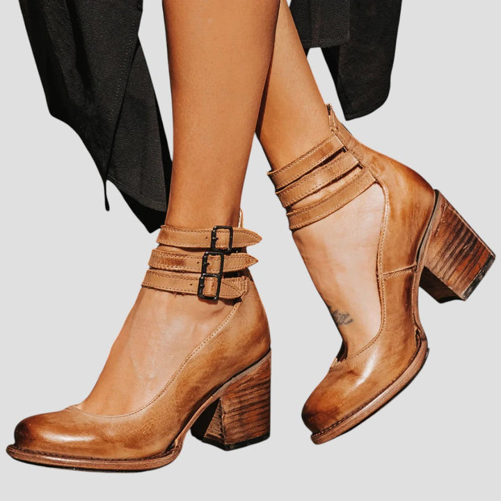 Greta - Botte Orthopédique Élégante