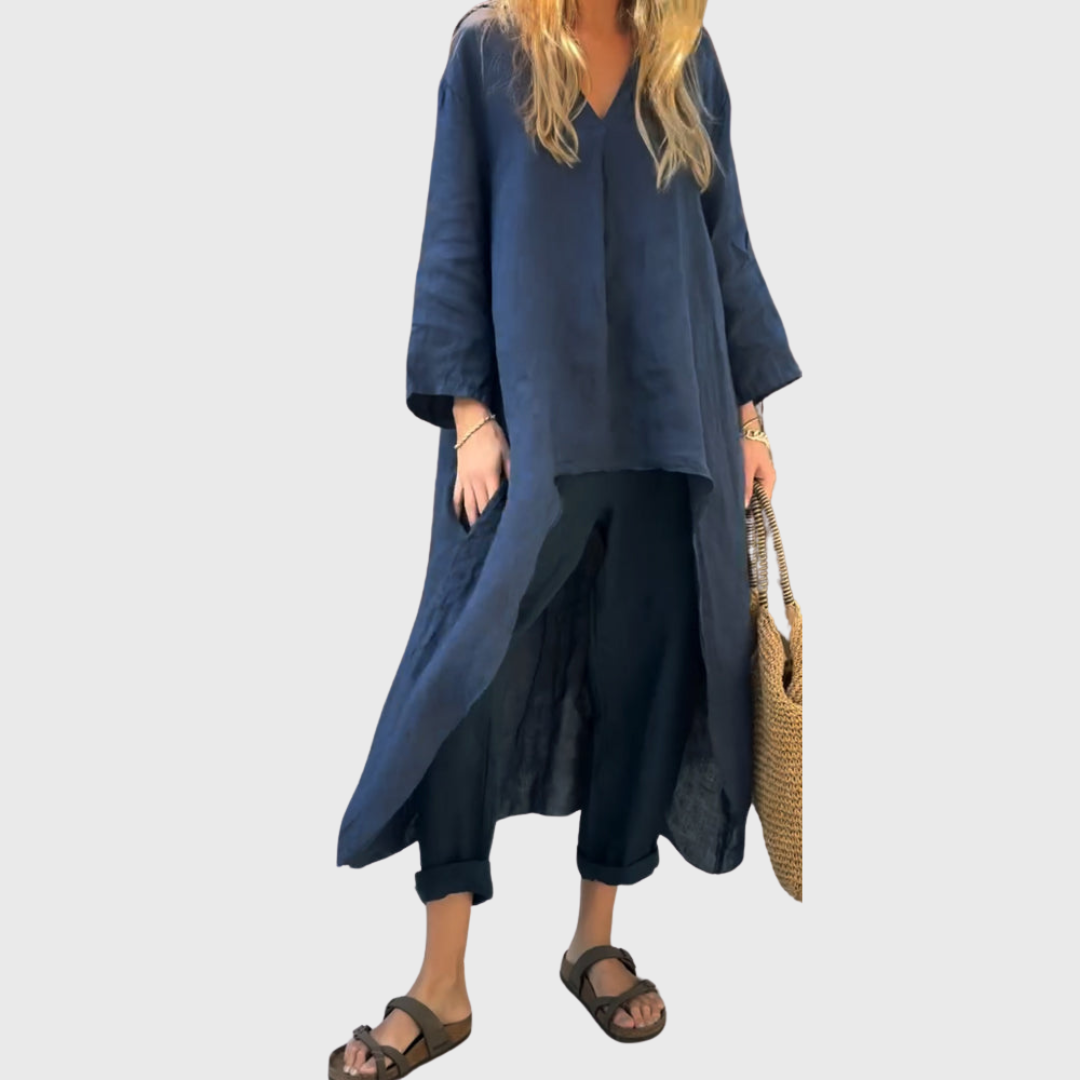 Maja | Ensemble chic en tissu premium