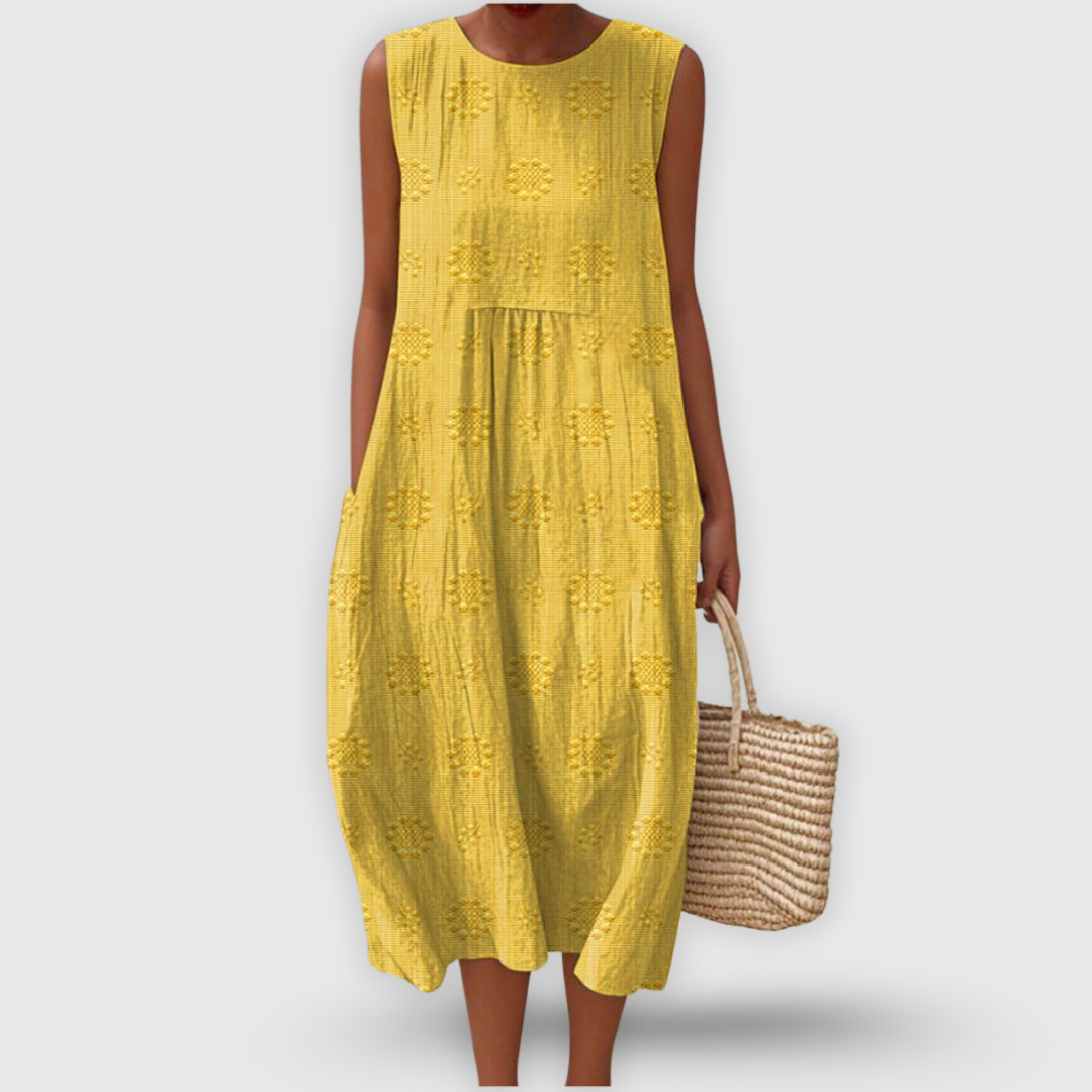 Amalina™ - Élégante Robe en Coton