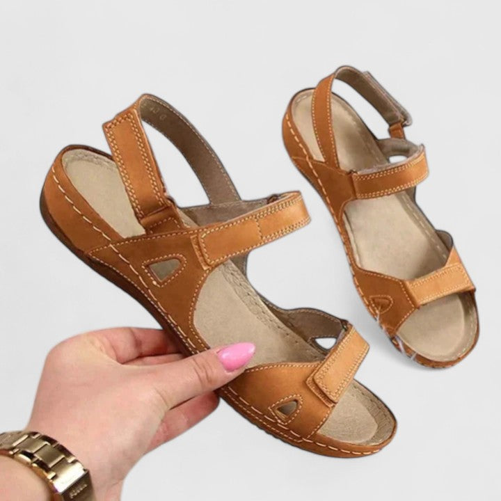 Avrie - Sandales Confort Plat