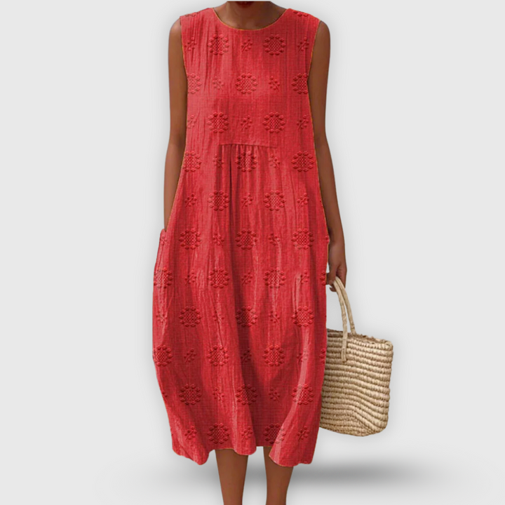 Amalina™ - Élégante Robe en Coton