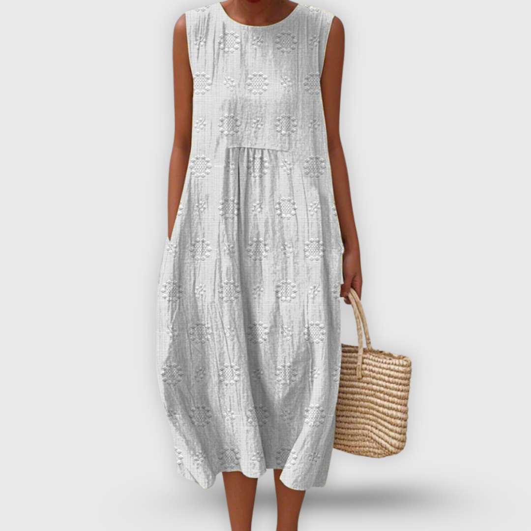 Amalina™ - Élégante Robe en Coton