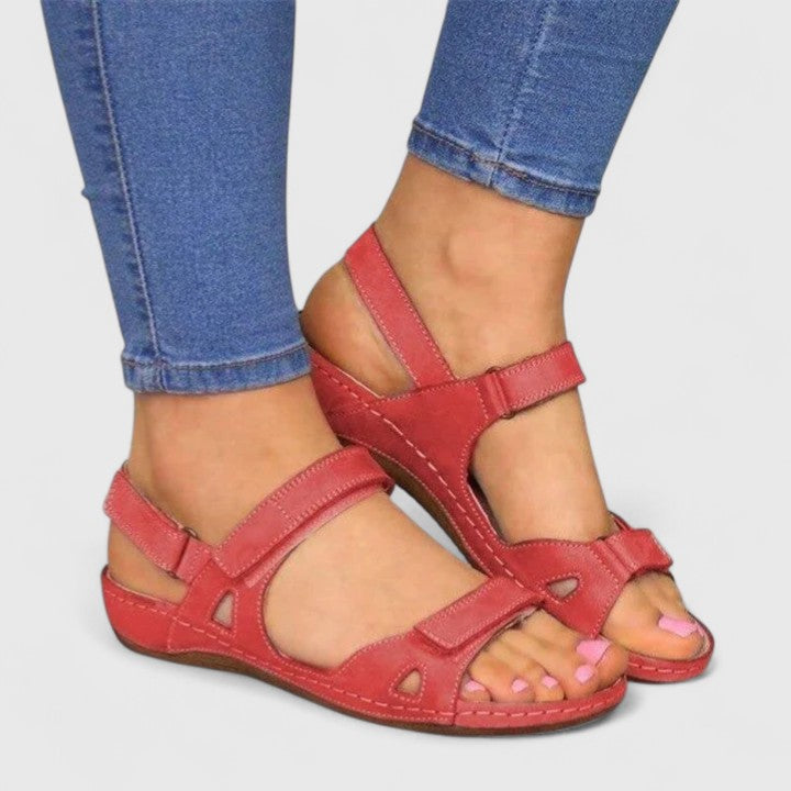 Avrie - Sandales Confort Plat