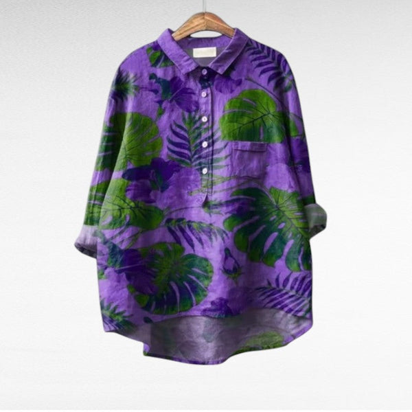 Anaïs | Blouse élégante estivale