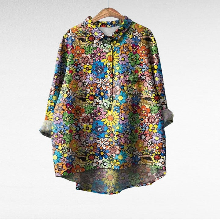 Noémie | Blouse élégante estivale