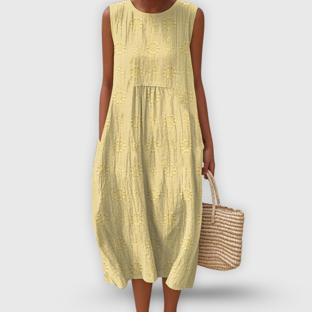 Amalina™ - Élégante Robe en Coton