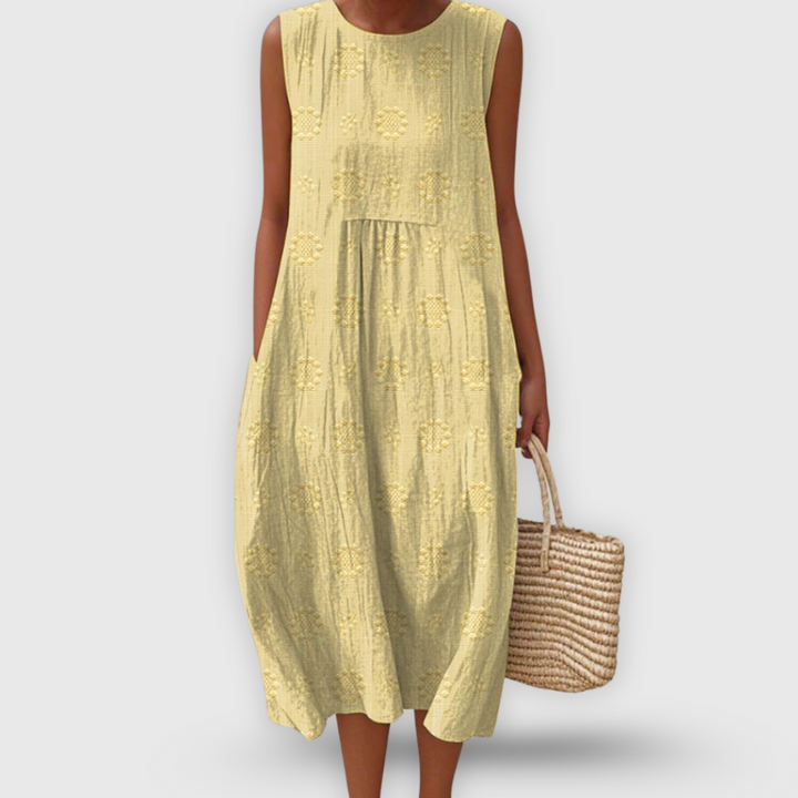 Amalina™ - Élégante Robe en Coton