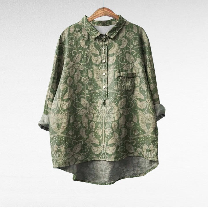 Noémie | Blouse élégante estivale