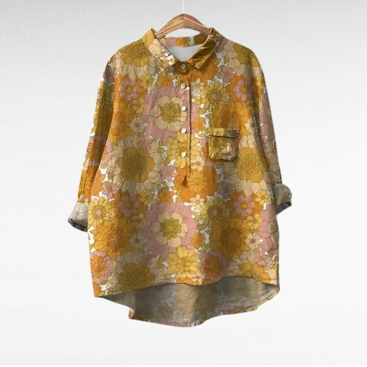 Noémie | Blouse élégante estivale