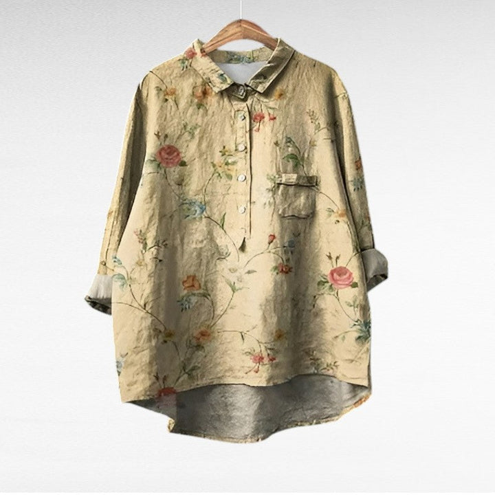 Noémie | Blouse élégante estivale