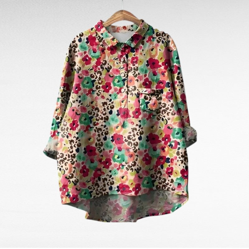 Noémie | Blouse élégante estivale