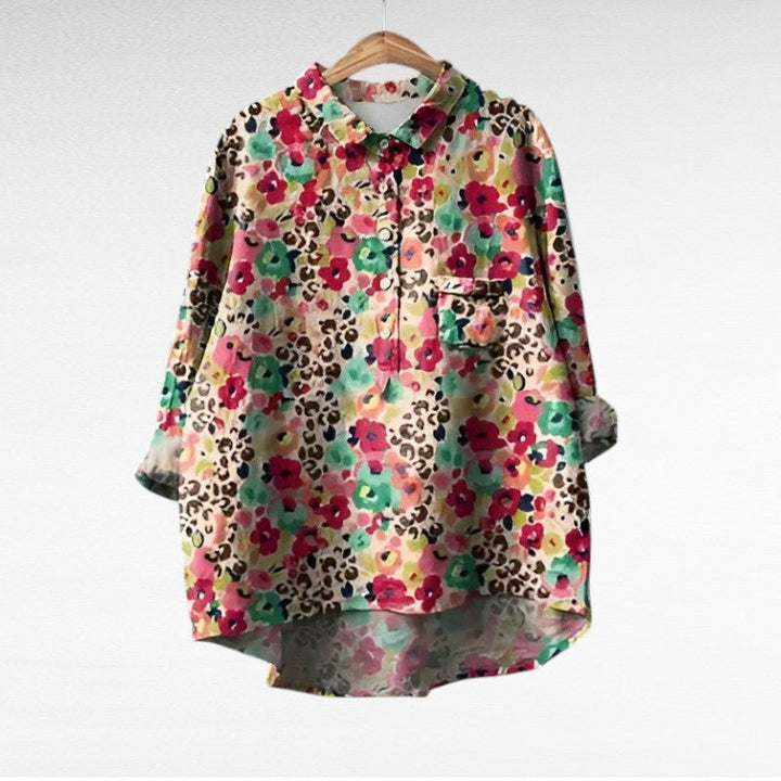 Noémie | Blouse élégante estivale