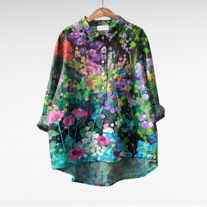 Thérèse | Blouse élégante estivale
