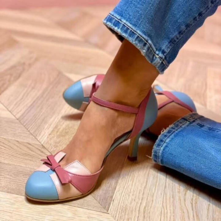 Sable - Pump Chic en Colorblock