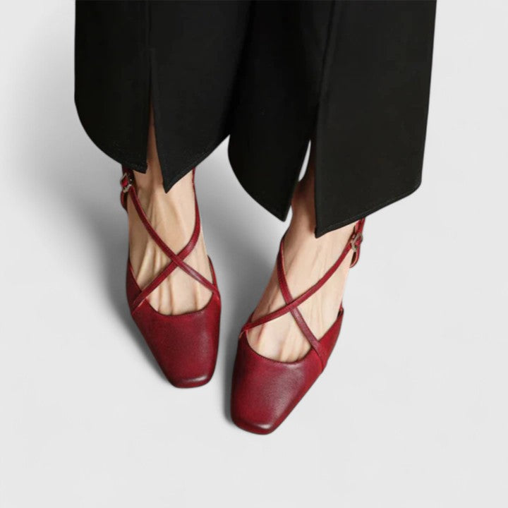 Evana - Sandales à Talons Chic