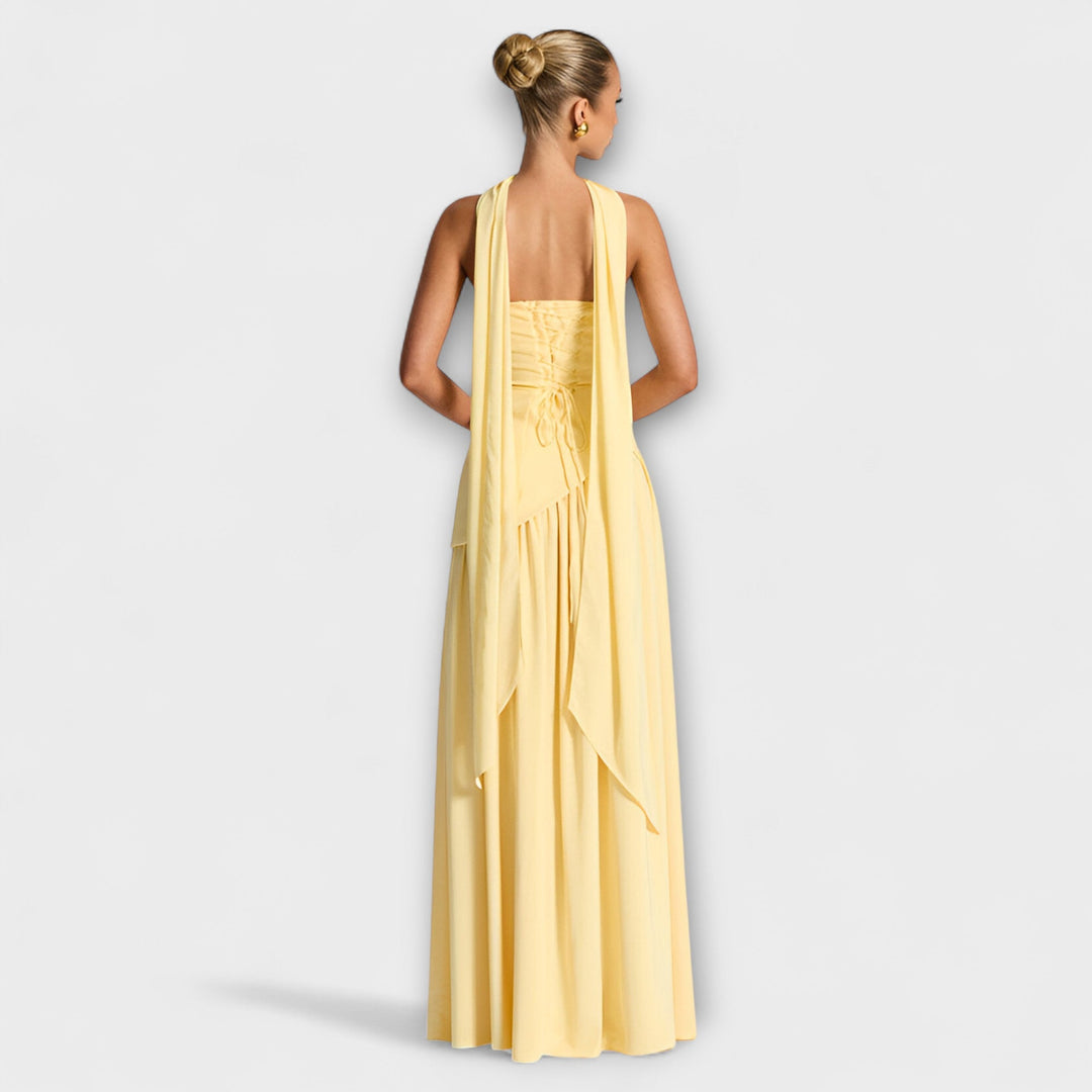 Ada – Robe maxi élégante pour une soirée