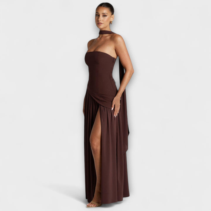 Ada – Robe maxi élégante pour une soirée