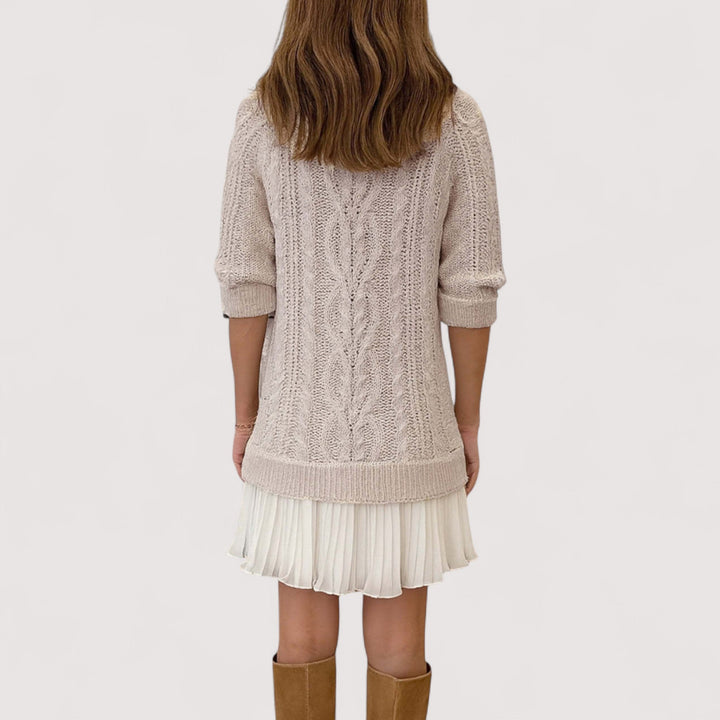 Ana - Robe d'automne