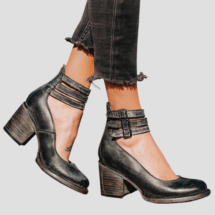 Greta - Botte Orthopédique Élégante